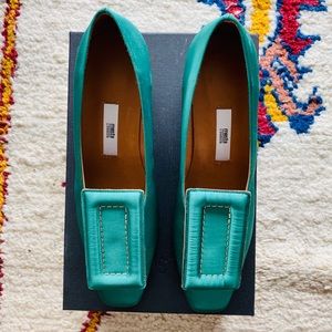 BRAND NEW MIISTA Lia Square Toed Medium Heel